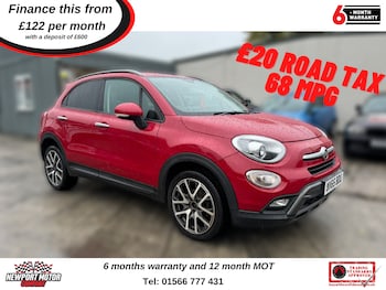 2015 (65) - 1.6 Multijet Cross Plus 5dr