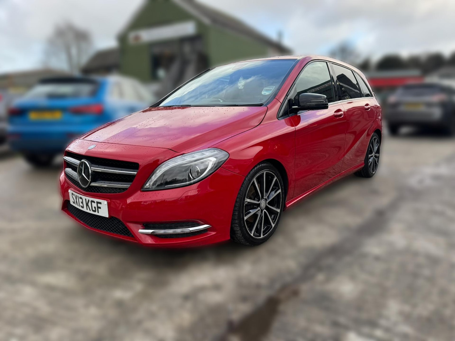 Used Mercedes-Benz B Class 2013 for sale - 77520444: Photo 3