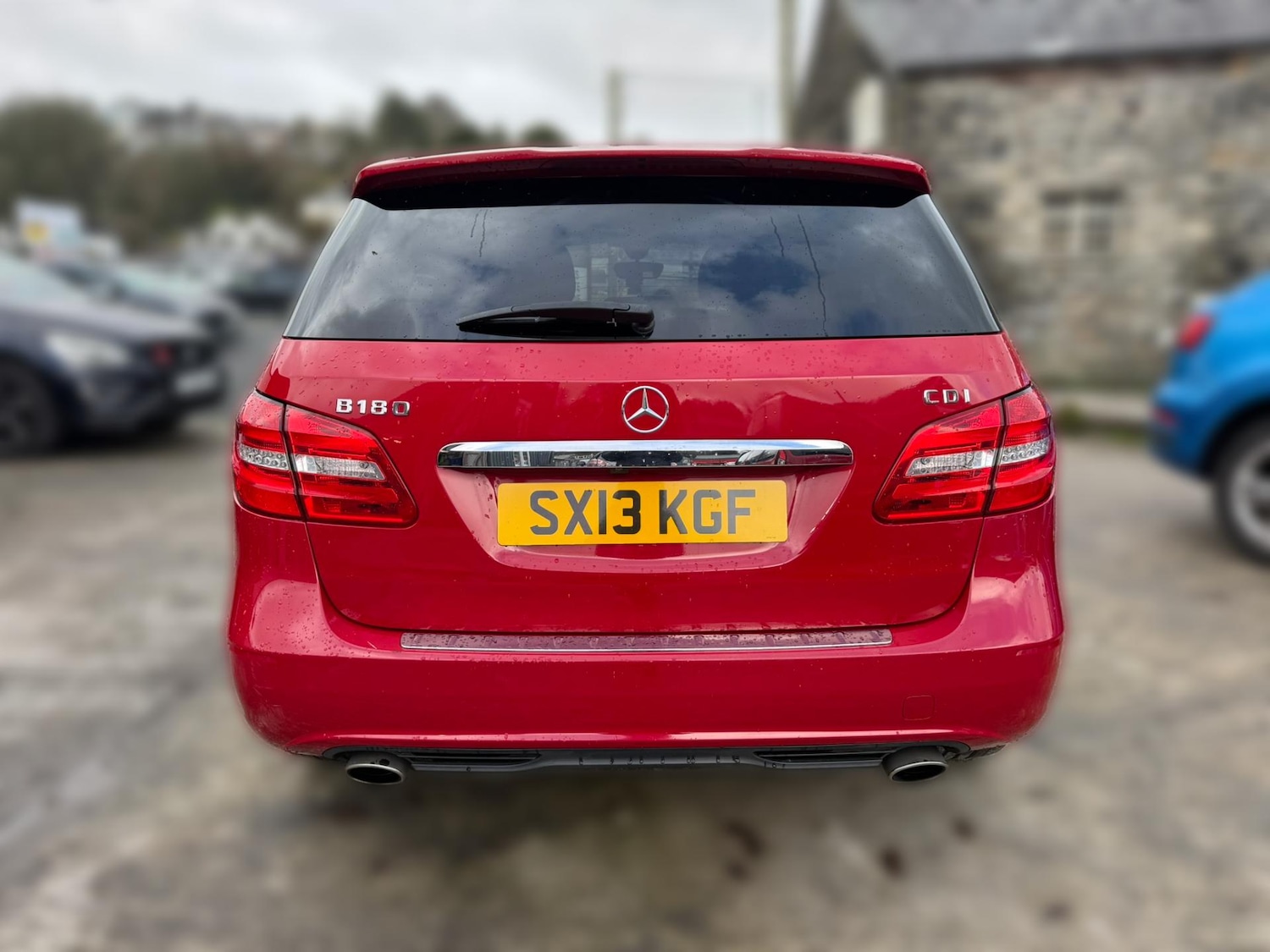 Used Mercedes-Benz B Class 2013 for sale - 77520444: Photo 5