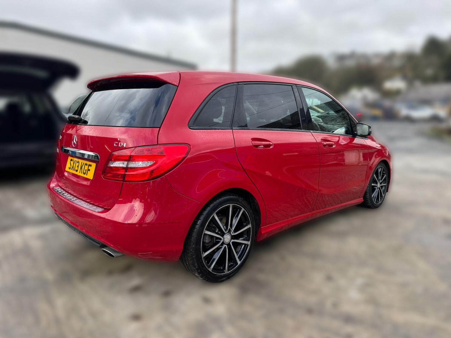 Used Mercedes-Benz B Class 2013 for sale - 77520444: Photo 6