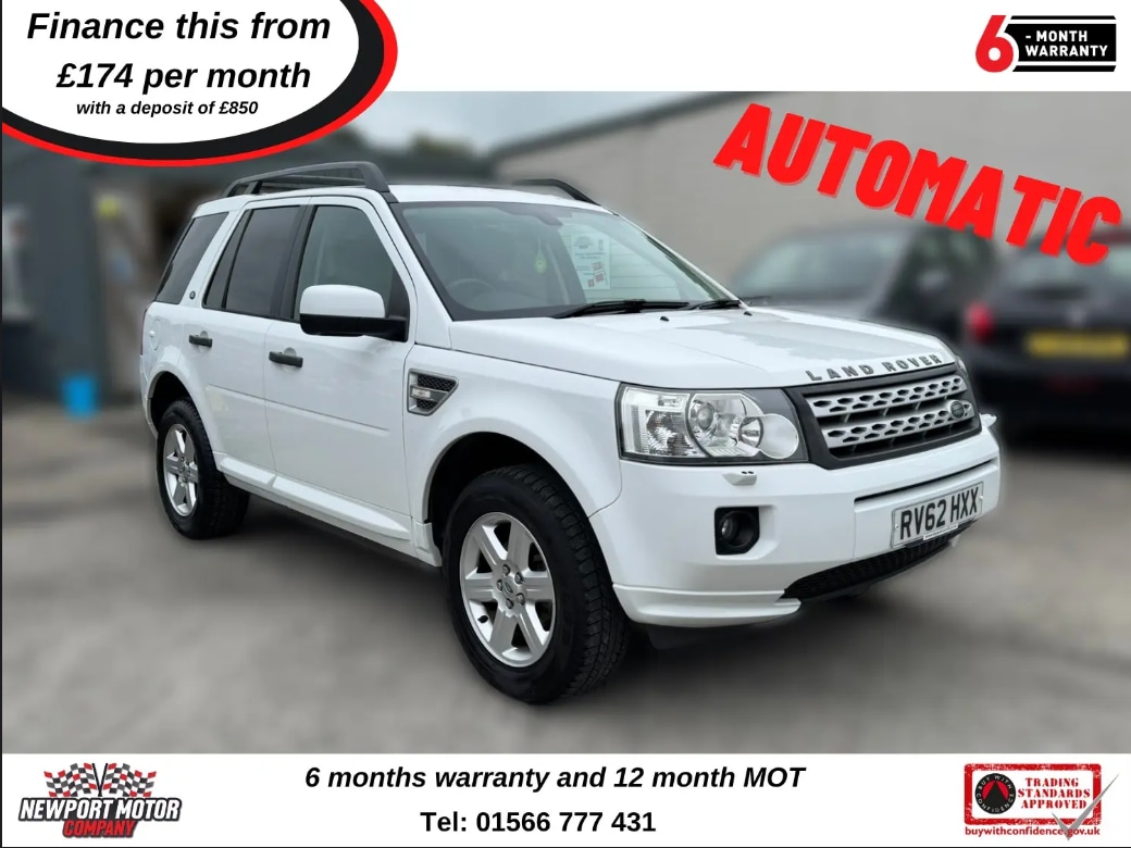 Used Land Rover Freelander 2012 for sale - 76625221: Photo 3