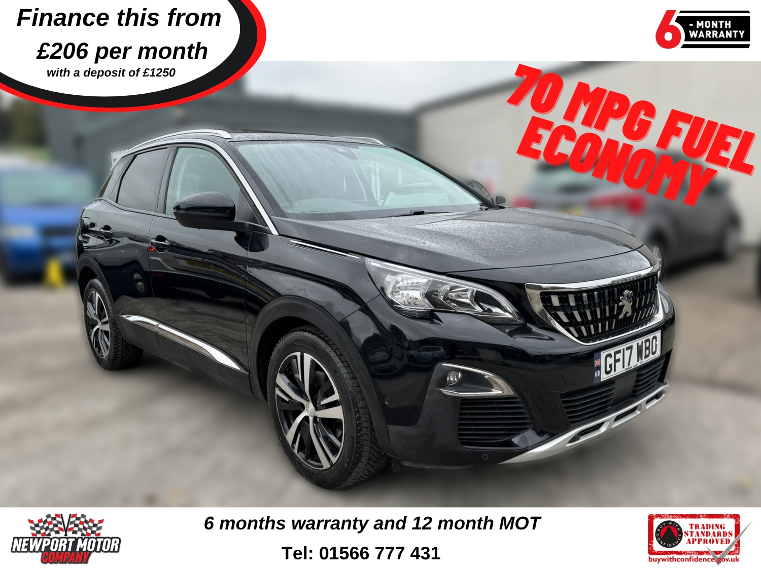 Used Peugeot 3008 2017 for sale - 76299053: Photo 1