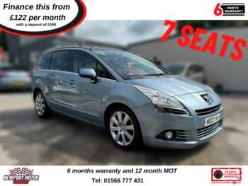 2013 (13) - 1.6 e-HDi 115 Allure 5dr EGC Automatic (7 Seats)