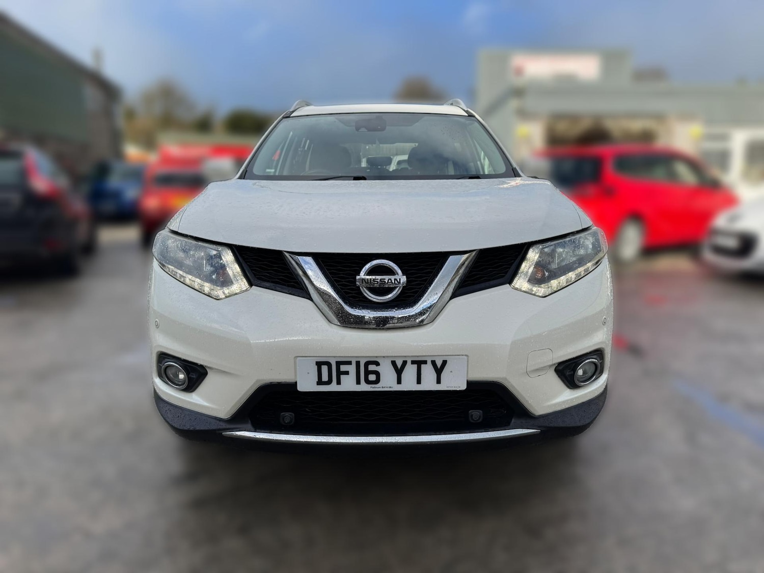 Used Nissan X-Trail 2016 for sale - 77365475: Photo 3