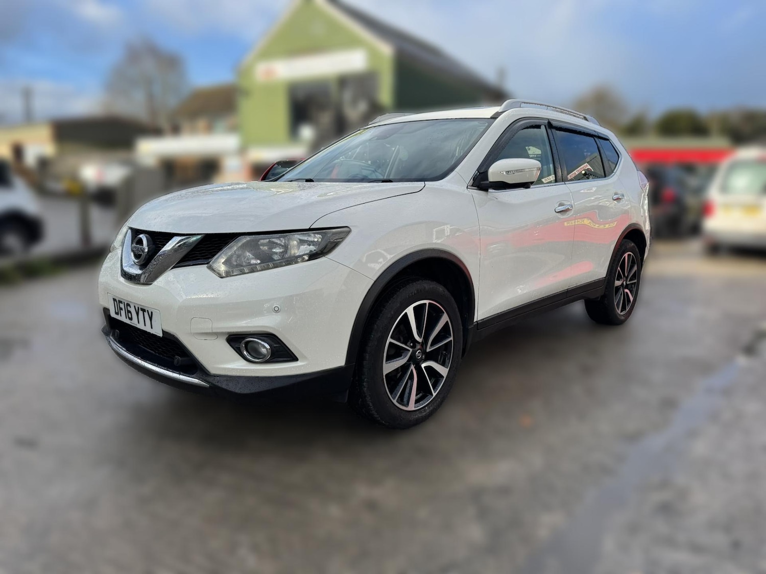 Used Nissan X-Trail 2016 for sale - 77365475: Photo 4