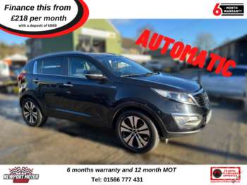 2013 (63) - 2.0 CRDi KX-3 5dr Auto