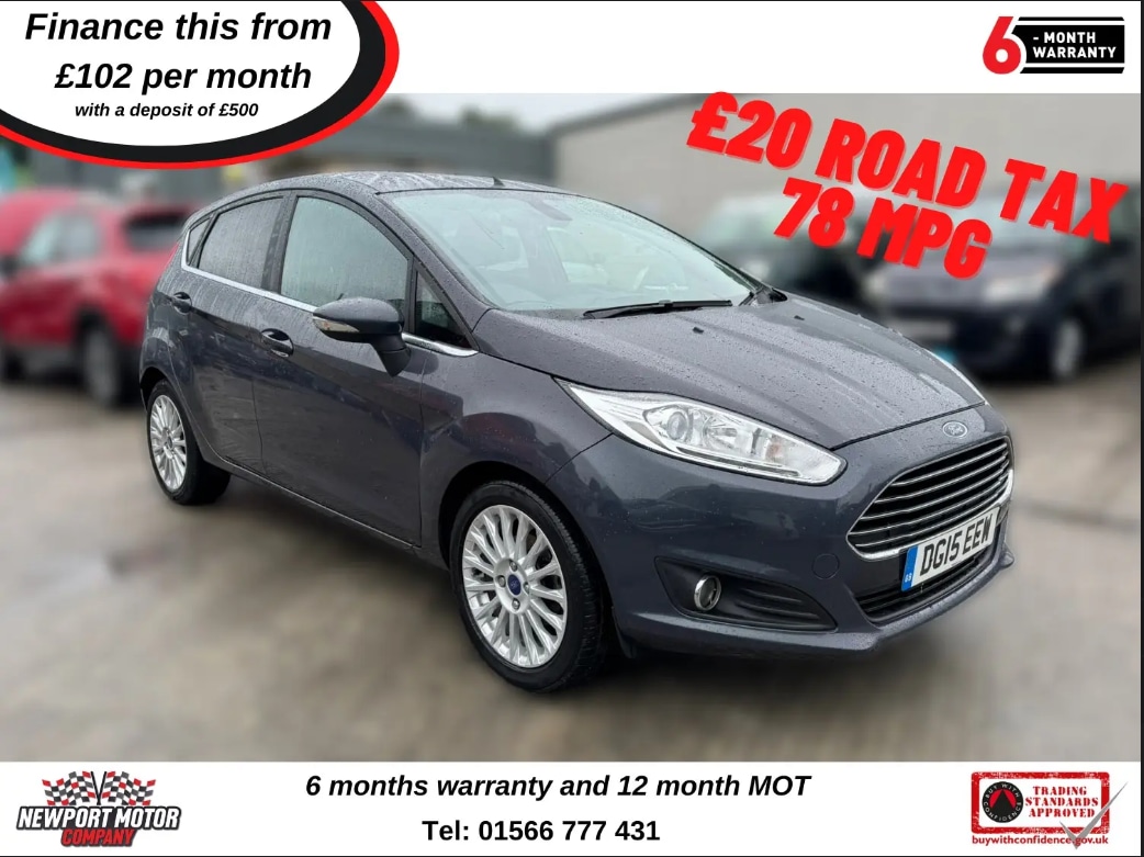 Used Ford Fiesta 2015 for sale - 76625183: Photo 3
