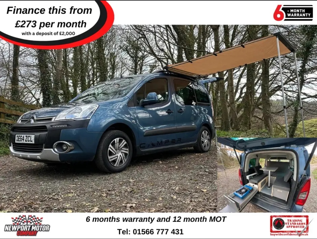 Used Citroen Berlingo Multispace 2014 for sale - 76625186: Photo 1