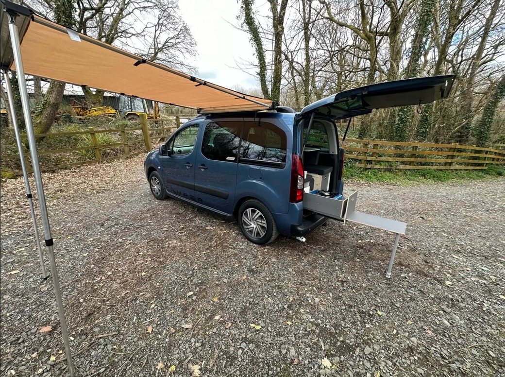 Used Citroen Berlingo Multispace 2014 for sale - 76625186: Photo 4