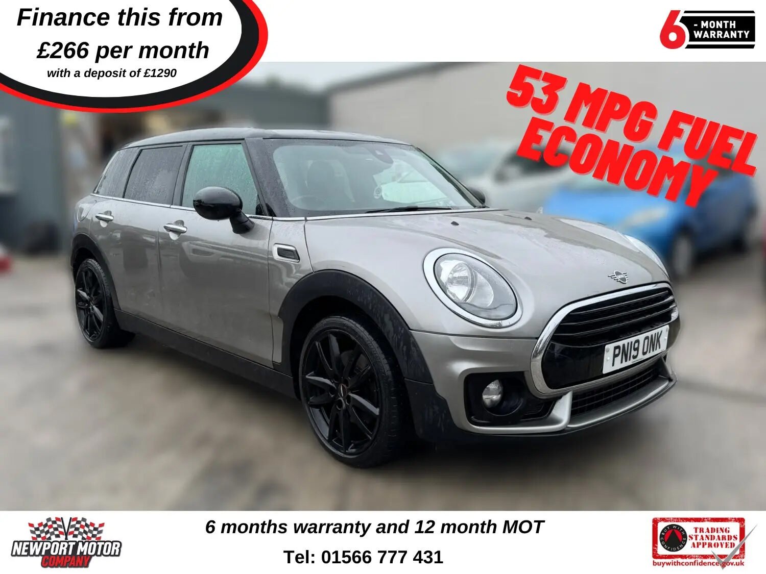 Used MINI Clubman 2019 for sale - 76625187: Photo 3