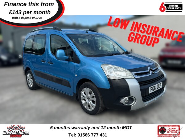 Used Citroen Berlingo Multispace 2011 for sale - 75410259: Photo 1