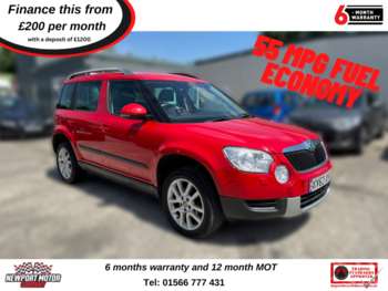 Used Skoda Yeti 2013 for sale - 74927681: Photo