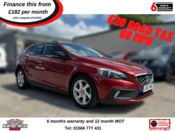 2013 (63) - D2 Cross Country Lux 5dr Powershift AUTOMATIC