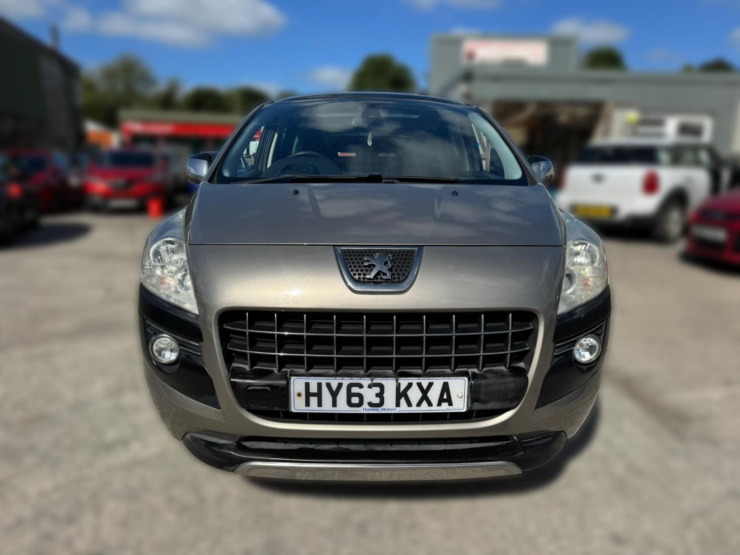Peugeot 3008
