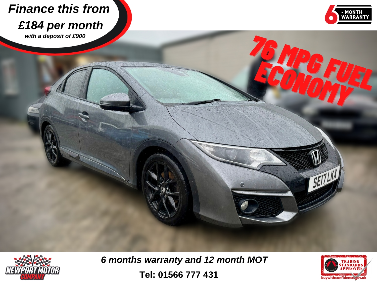 Used Honda Civic 2017 for sale - 76402464: Photo 1