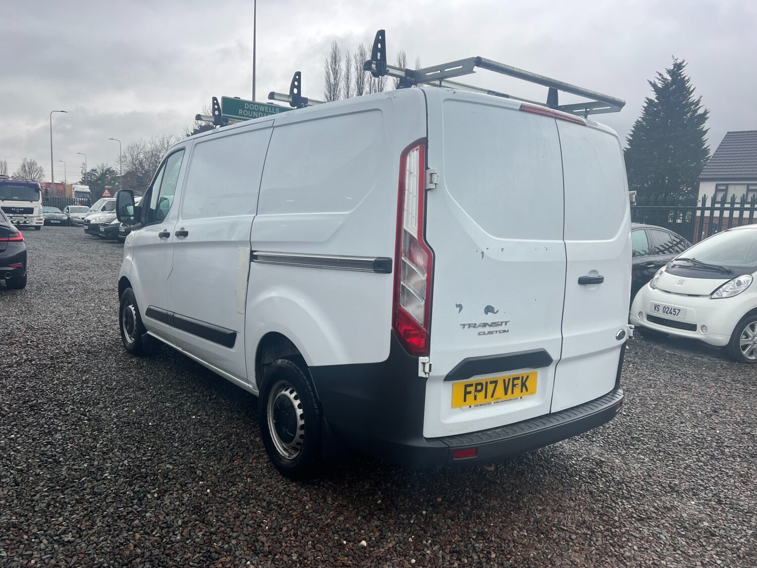 Used Ford Transit Custom 2017 for sale - 77285993: Photo 4