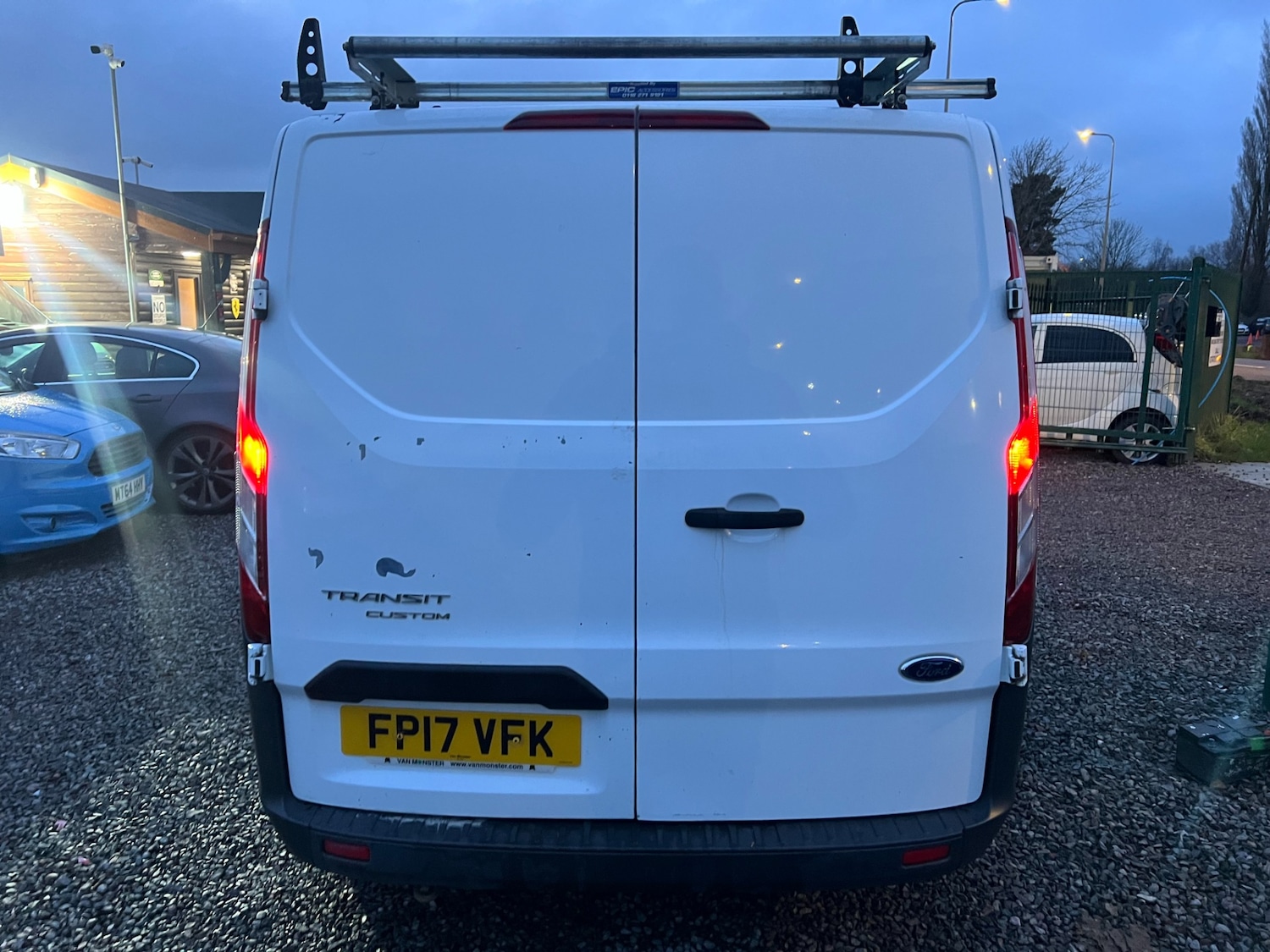 Used Ford Transit Custom 2017 for sale - 77285993: Photo 5