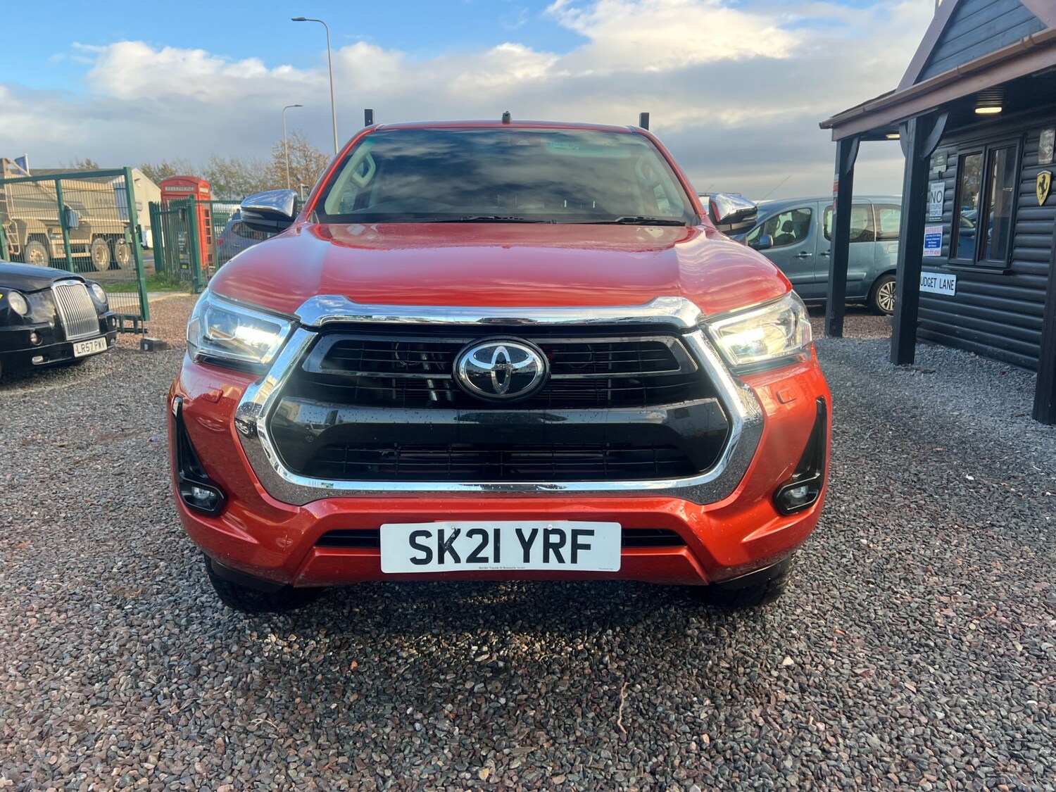 Used Toyota Hilux 2021 for sale - 76613576: Photo 13