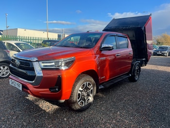 Used Toyota Hilux 2021 for sale - 76613576: Photo