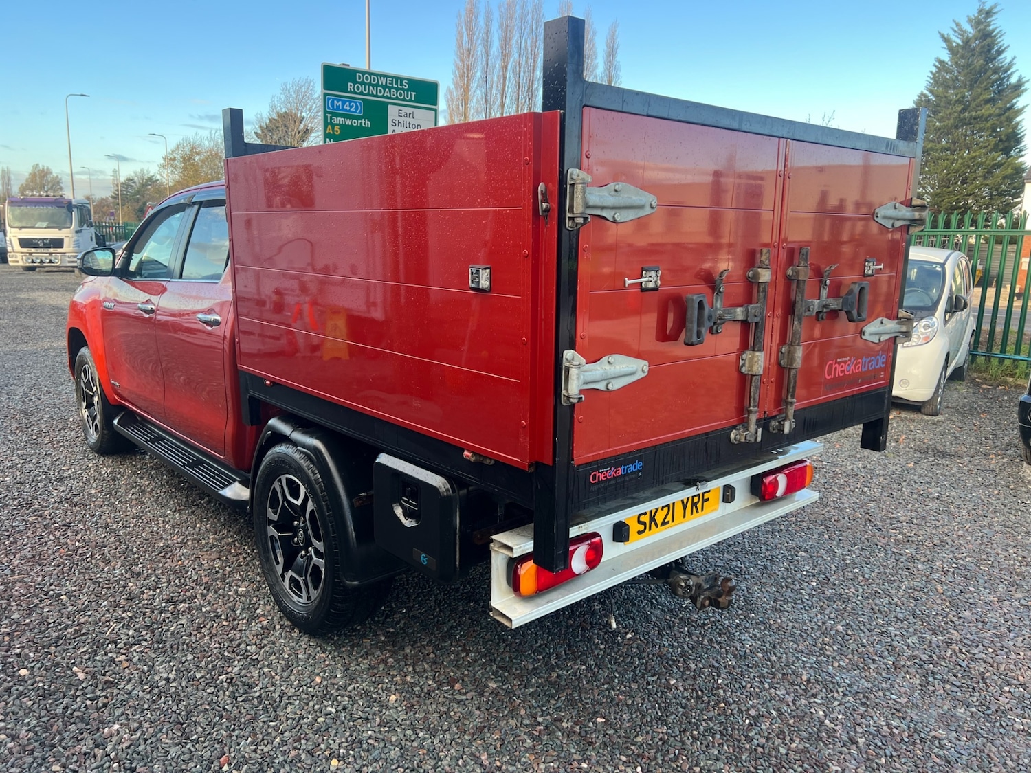Used Toyota Hilux 2021 for sale - 76613576: Photo 5