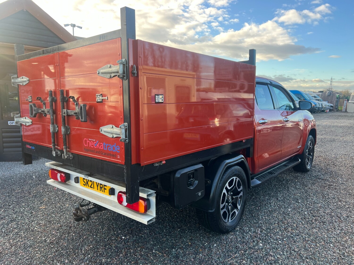 Used Toyota Hilux 2021 for sale - 76613576: Photo 6