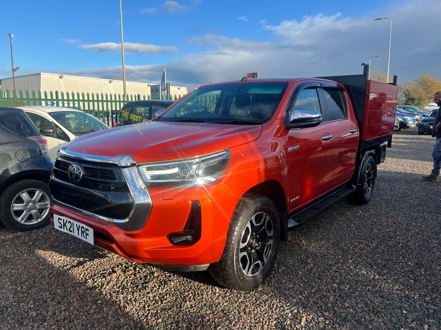 Used Toyota Hilux 2021 for sale - 76613576: Photo 7