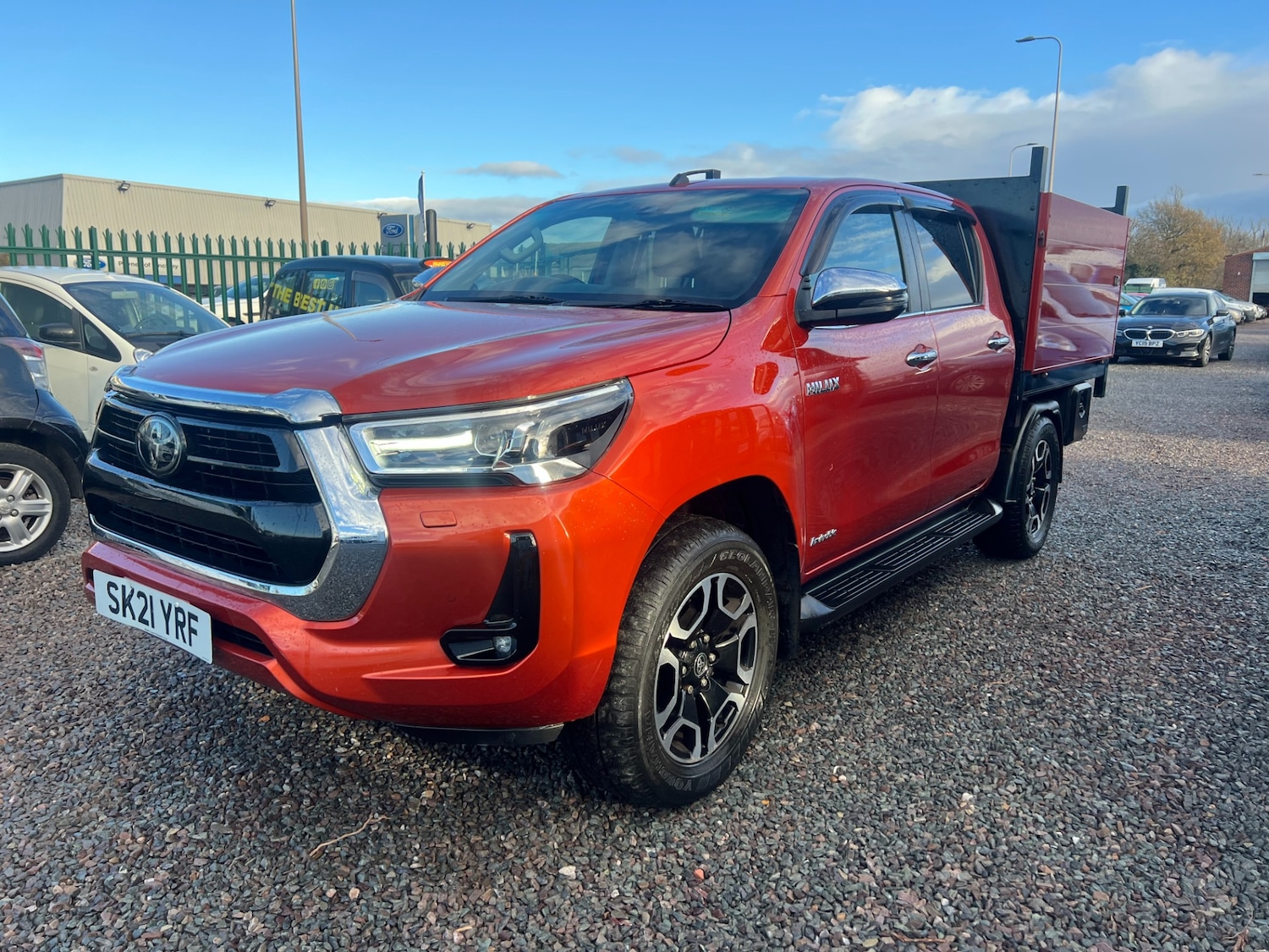 Used Toyota Hilux 2021 for sale - 76613576: Photo 9