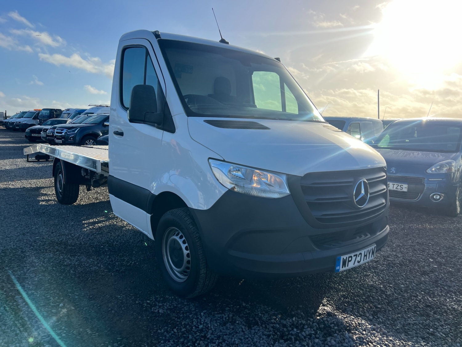 Used Mercedes-Benz Sprinter 2020 for sale - 76735844: Photo 1