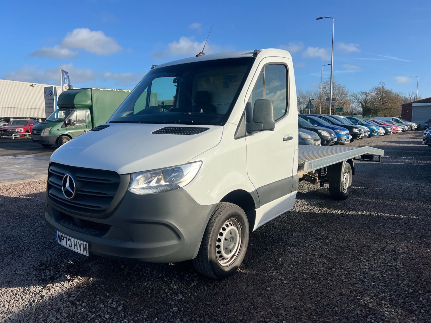 Used Mercedes-Benz Sprinter 2020 for sale - 76735844: Photo 2