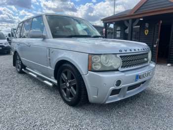 2003 (53) - 2003 53 RANGEROVER VOGUE OVERFINCH 3.0 Td6 4dr Auto 4X4 132k BMW ENGINE