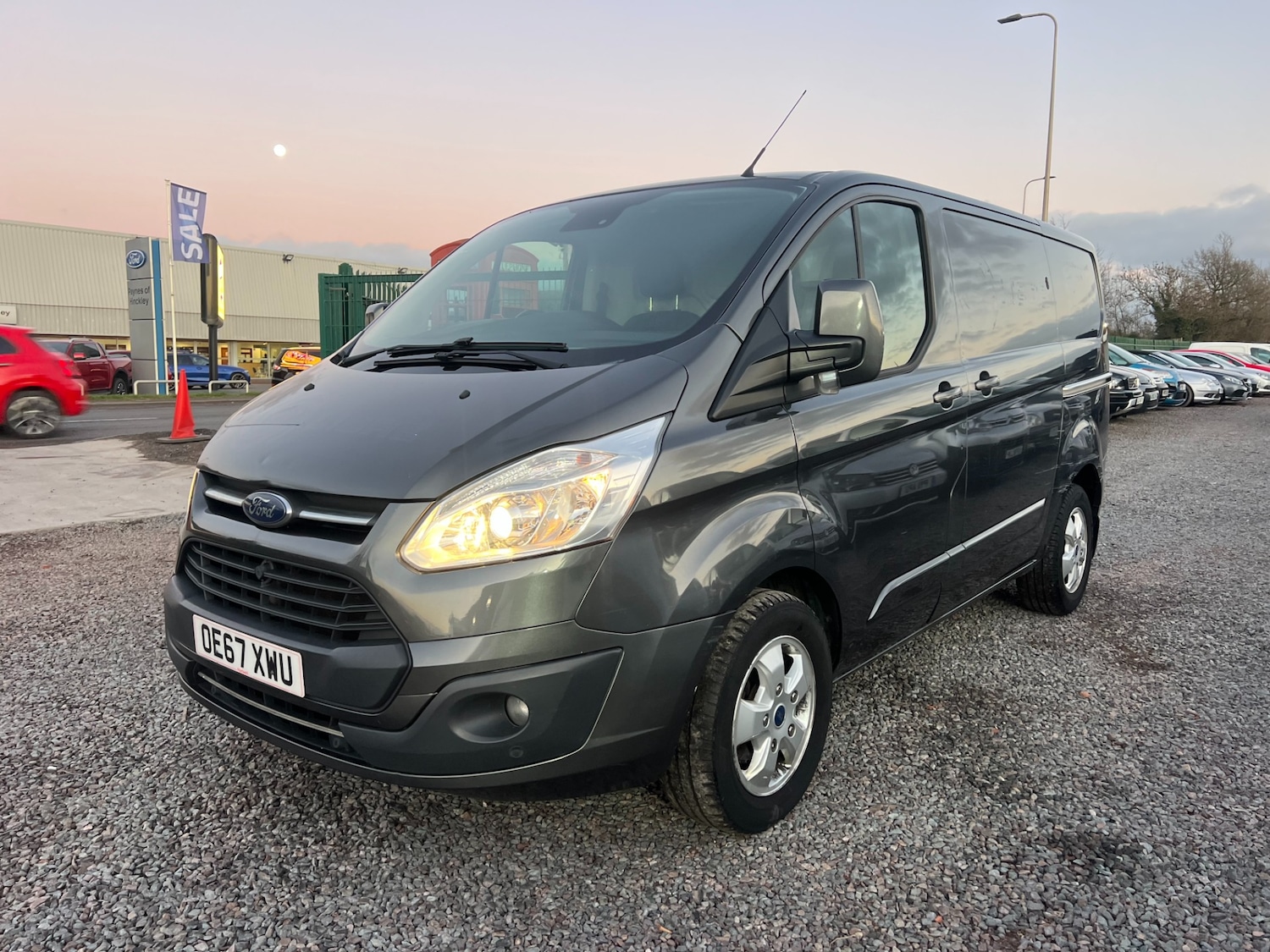 Used Ford Transit Custom 2018 for sale - 77087716: Photo 2