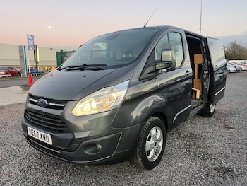 Used Ford Transit Custom 2018 for sale - 77087716: Photo