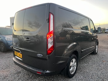 Used Ford Transit Custom 2018 for sale - 77087716: Photo