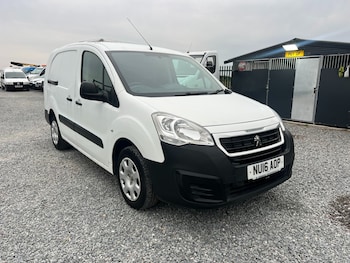 Used Peugeot Partner 2016 for sale - 75549346: Photo