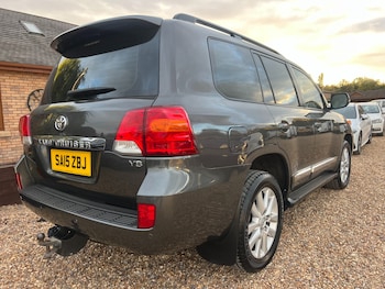 Used Toyota Land Cruiser 2015 for sale - 75723769: Photo