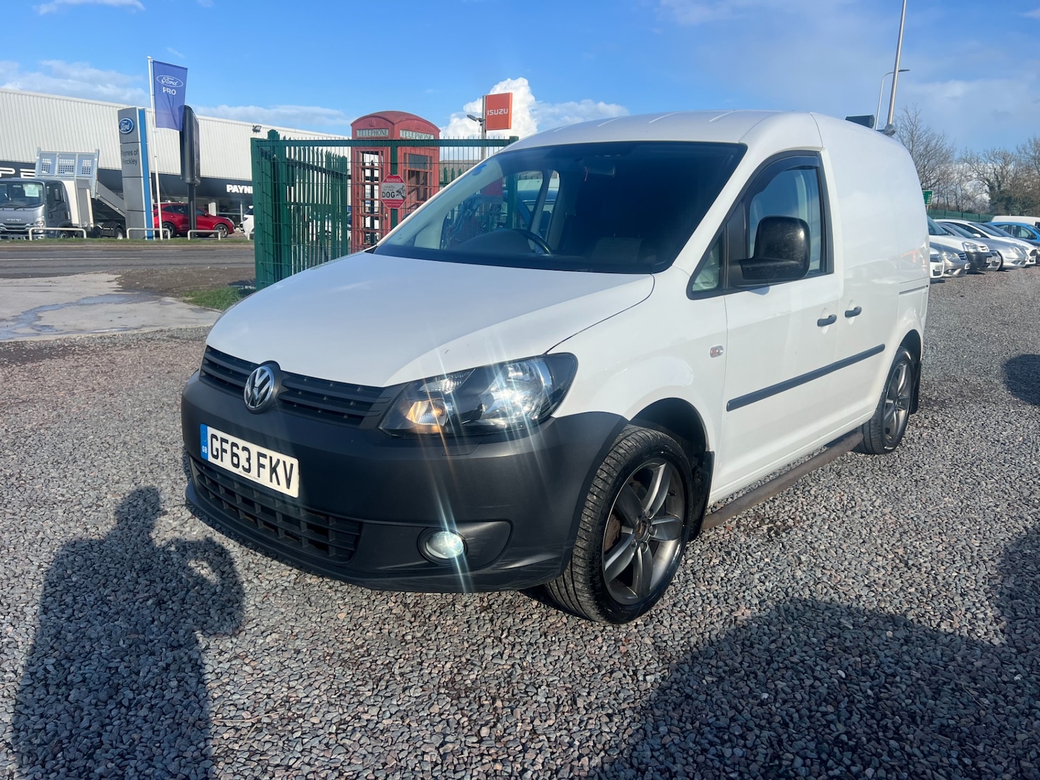 Used Volkswagen Caddy 2013 for sale - 77889669: Photo 2