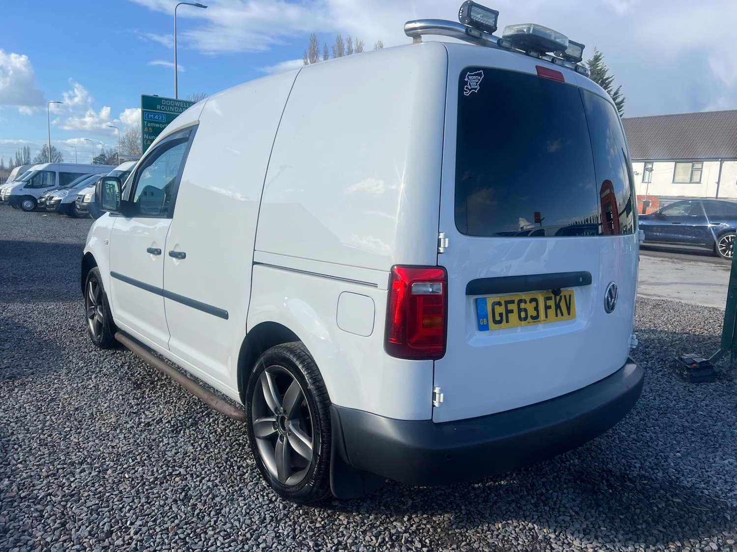 Used Volkswagen Caddy 2013 for sale - 77889669: Photo 4