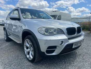 2012 (62) - 2012 62 BMW X5 xDrive30d SE 5dr Auto 7 SEATER LEATHER SAT NAV DAB