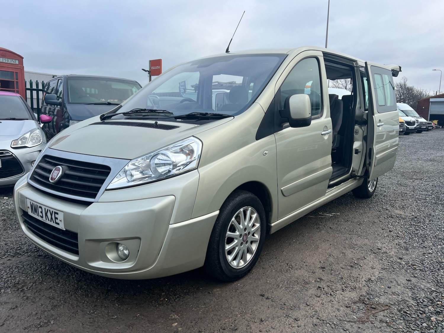 Used Fiat Scudo 2013 for sale - 77715858: Photo 2