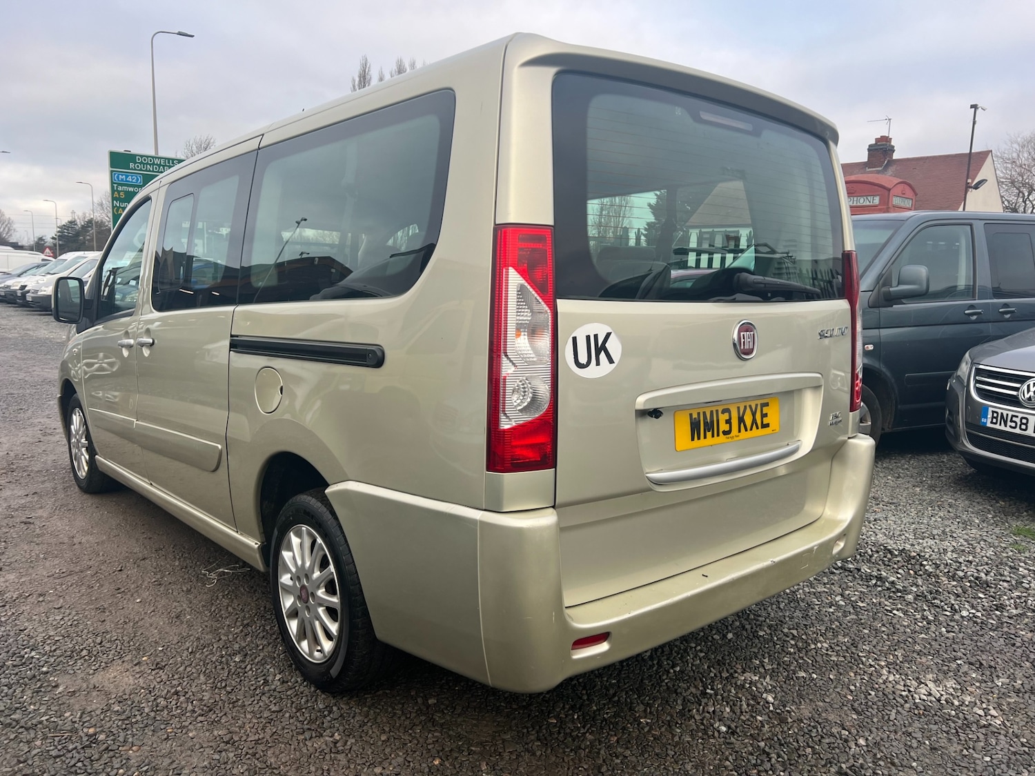 Used Fiat Scudo 2013 for sale - 77715858: Photo 4