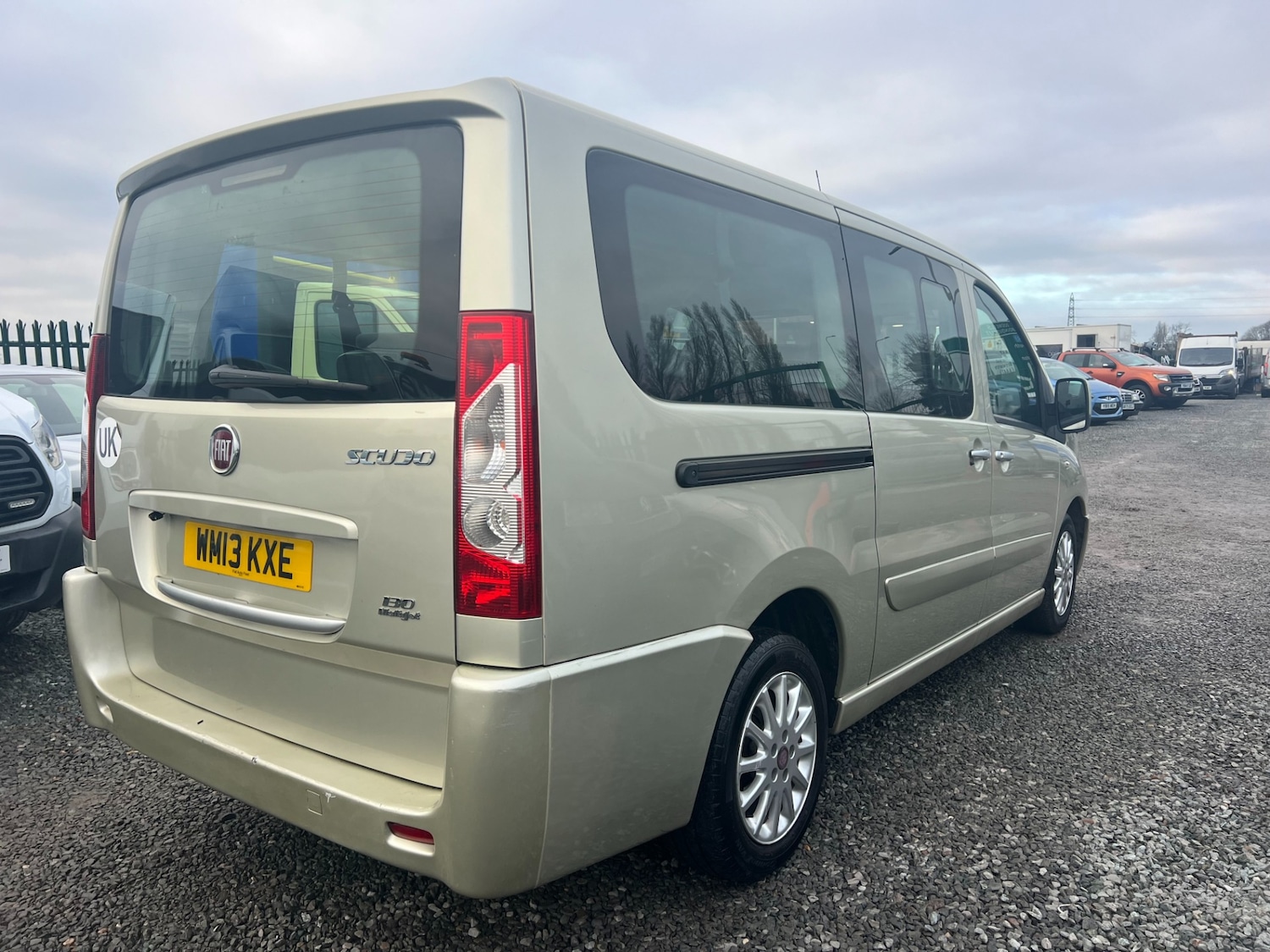 Used Fiat Scudo 2013 for sale - 77715858: Photo 8