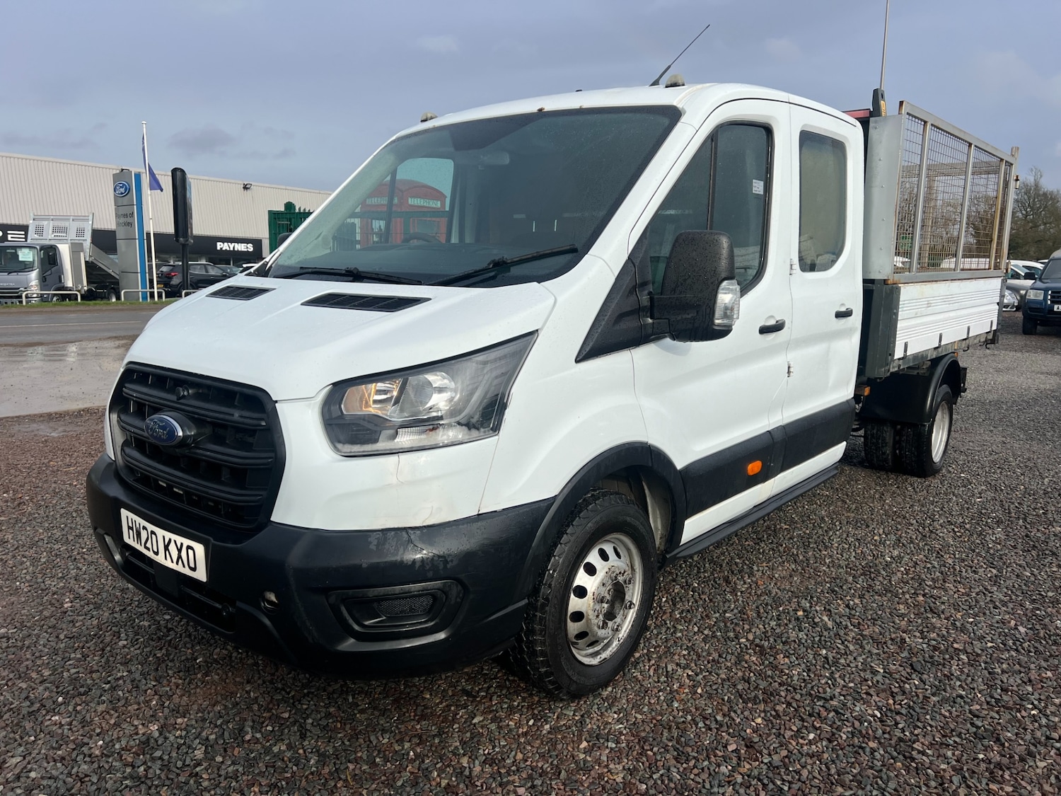 Used Ford Transit 2020 for sale - 77845566: Photo 9