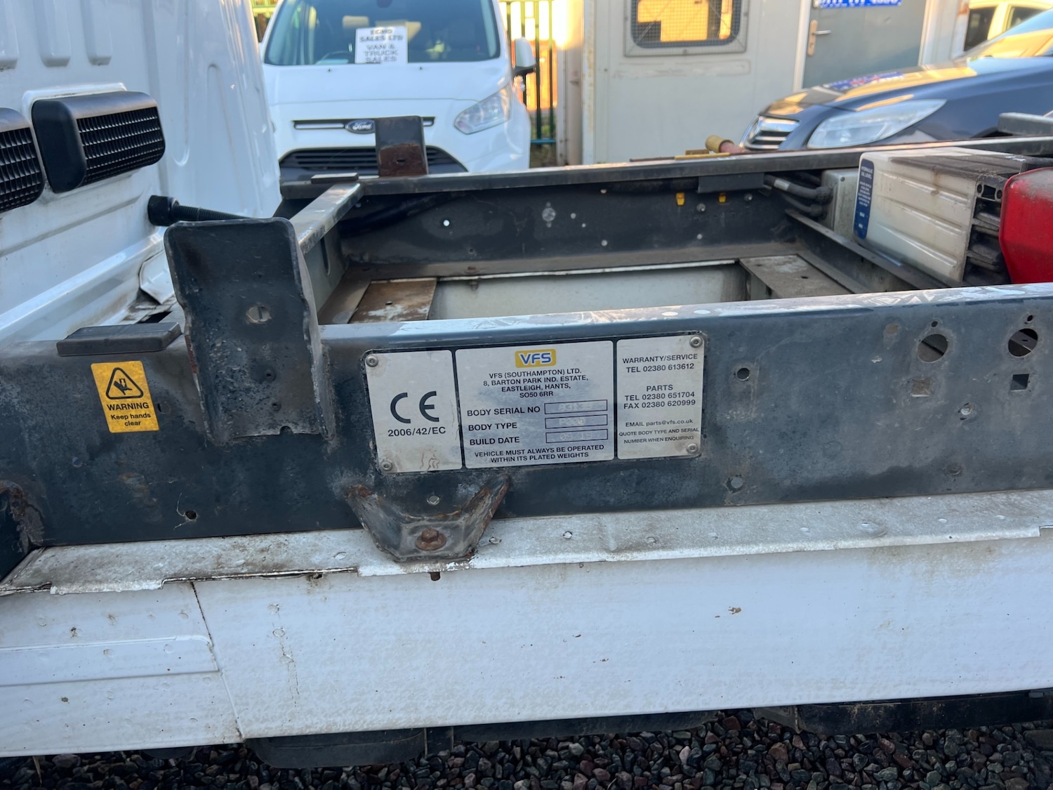 Used Ford Transit 2016 for sale - 76794934: Photo 17