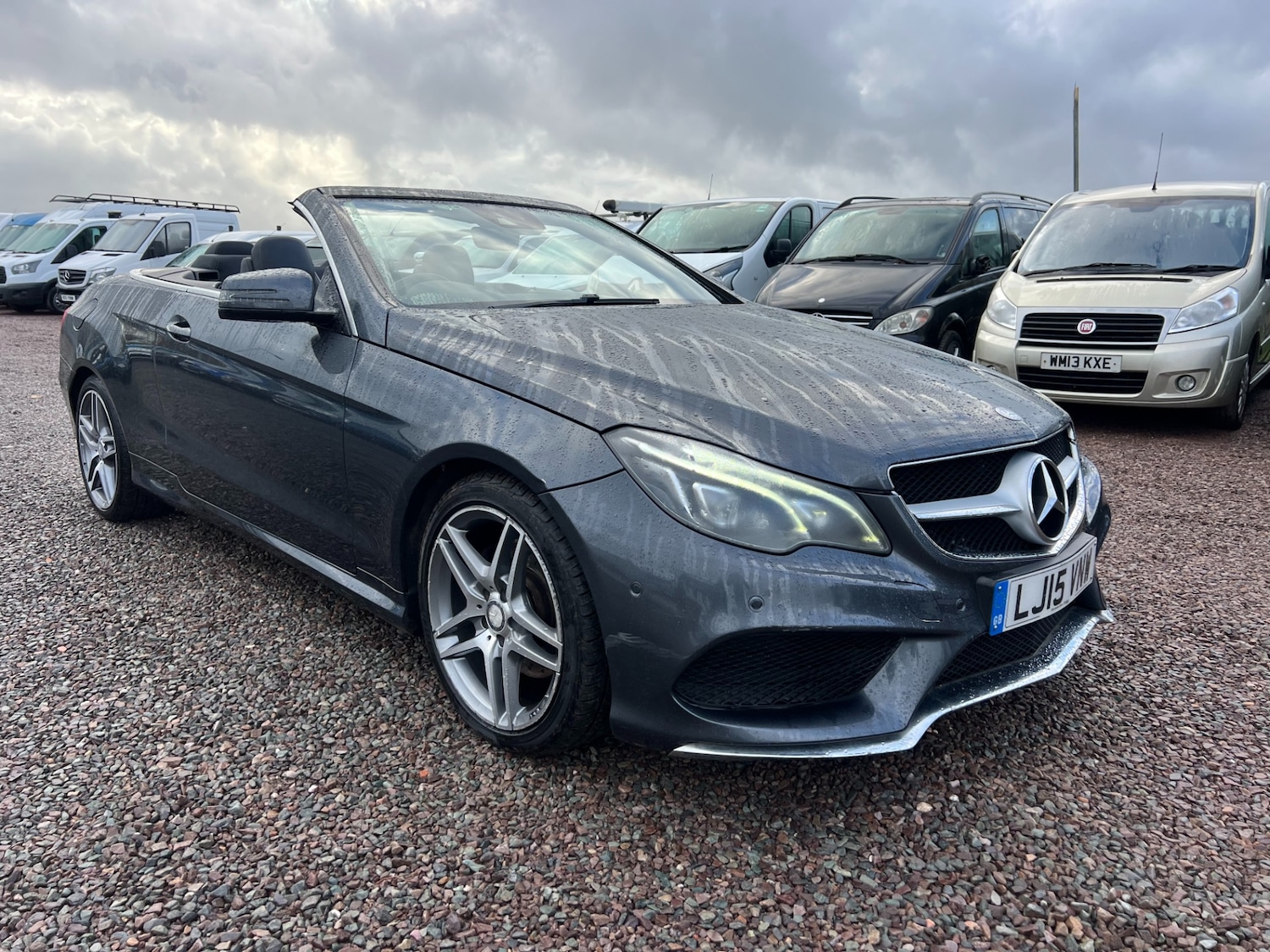 Used Mercedes-Benz E Class 2015 for sale - 76531038: Photo 1