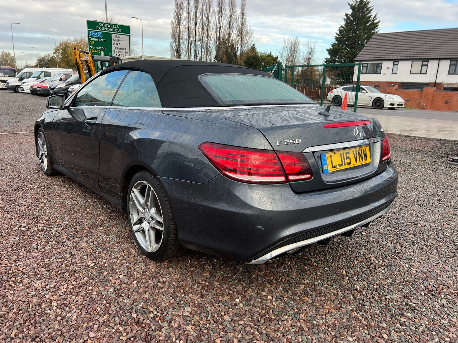 Used Mercedes-Benz E Class 2015 for sale - 76531038: Photo 5