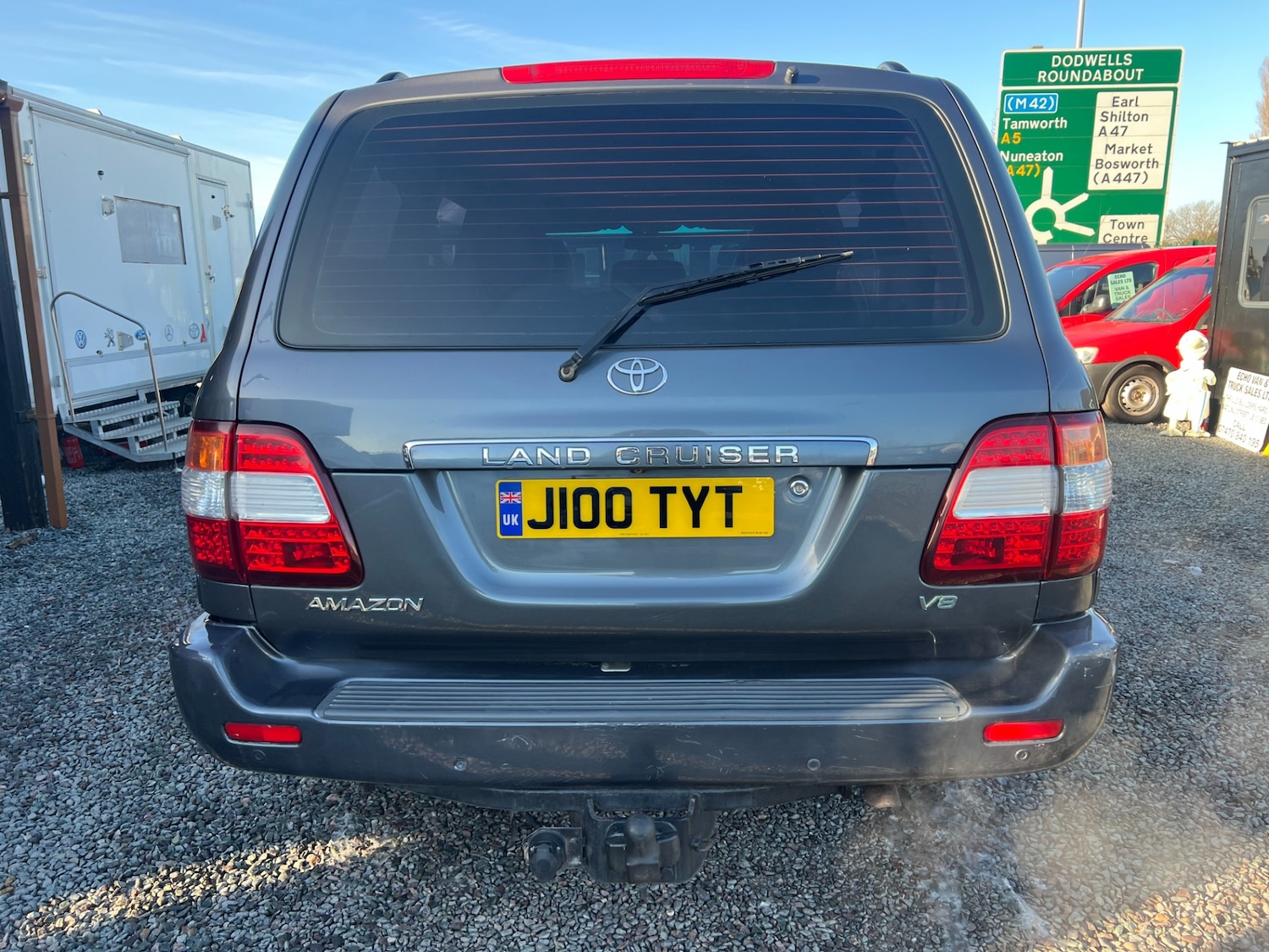 Used Toyota Land Cruiser Amazon 2006 for sale - 77147931: Photo 6