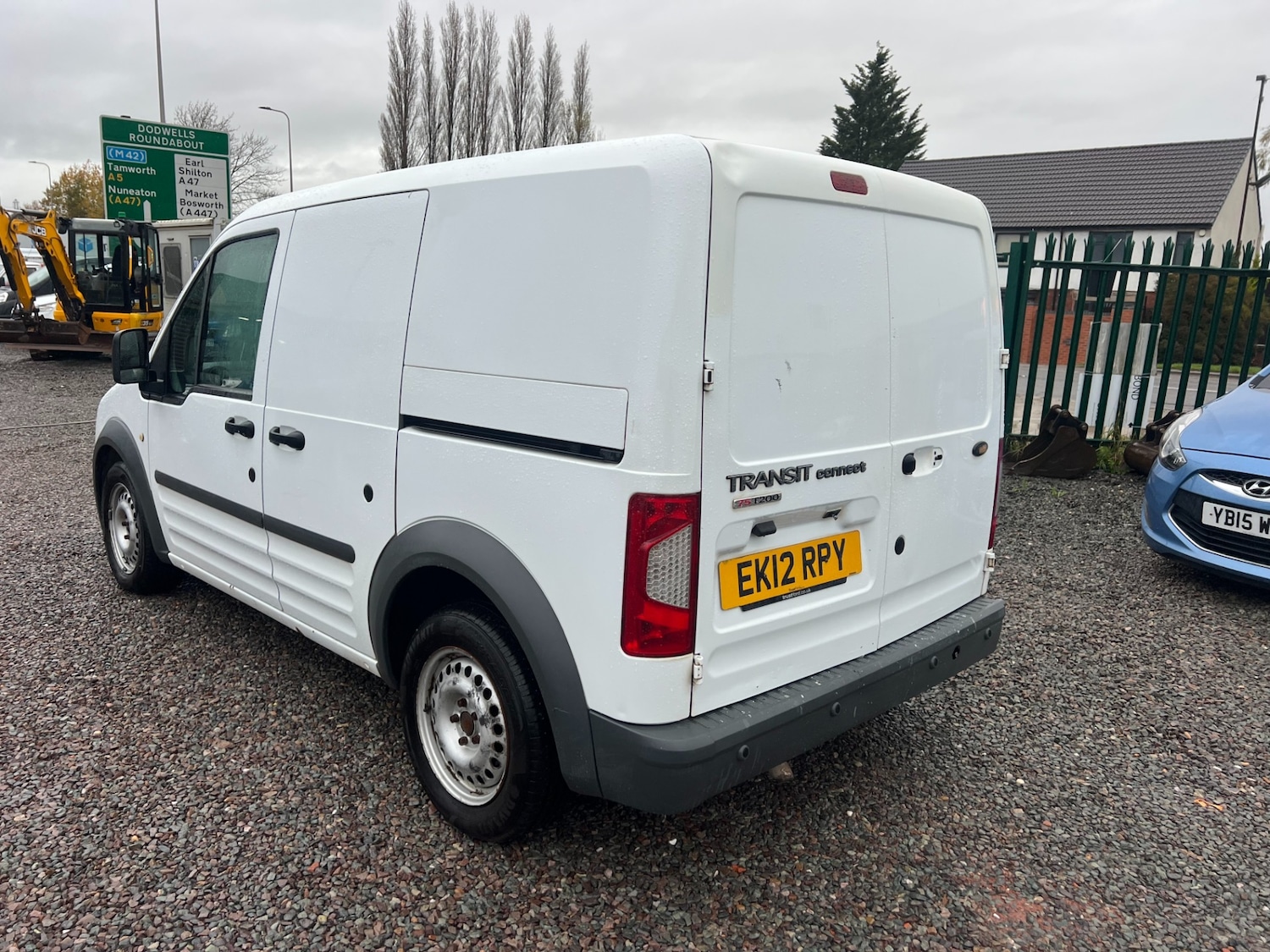 Used Ford Transit Connect 2012 for sale - 76532237: Photo 3