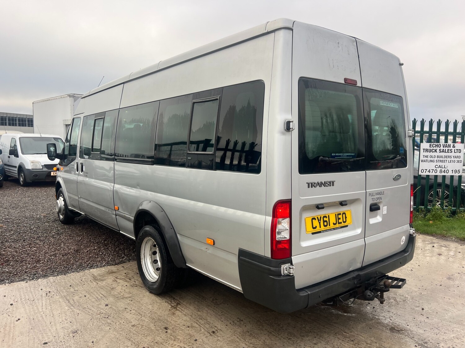 Used Ford Transit 2012 for sale - 77603480: Photo 4