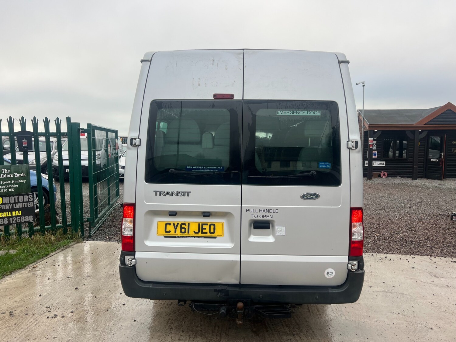 Used Ford Transit 2012 for sale - 77603480: Photo 6