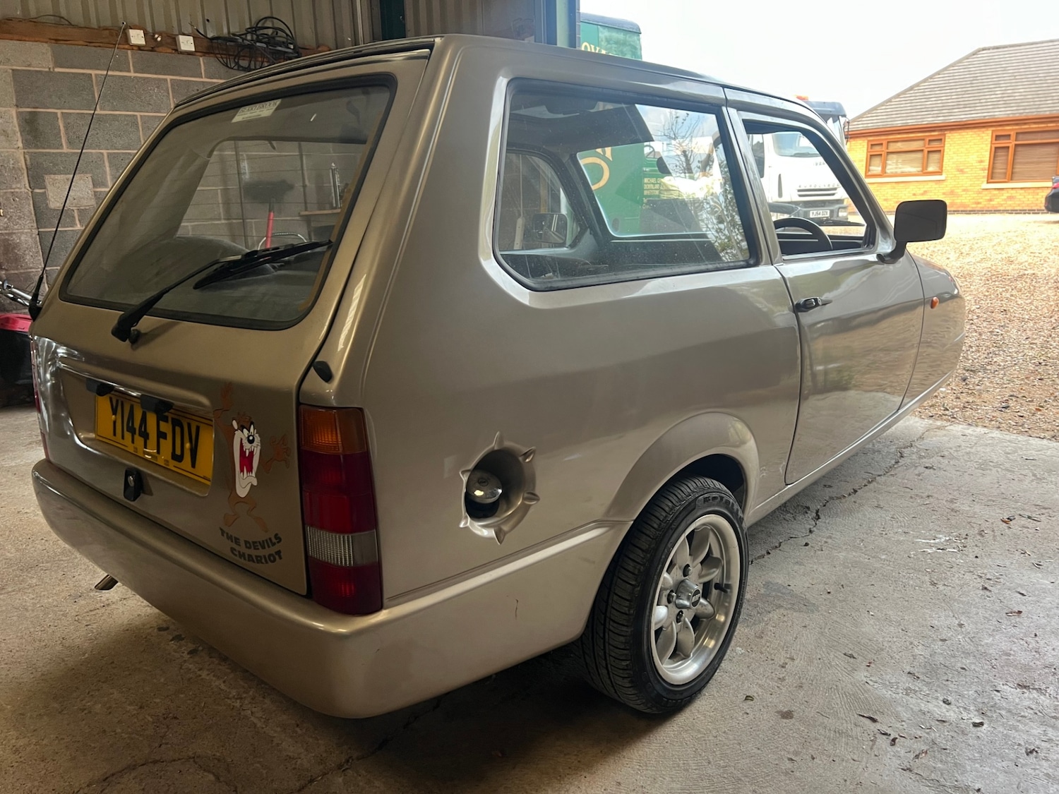 Used Reliant Robin 2001 for sale - 76245087: Photo 4